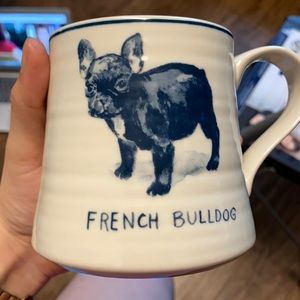 Molly Hatch French Bulldog Mug